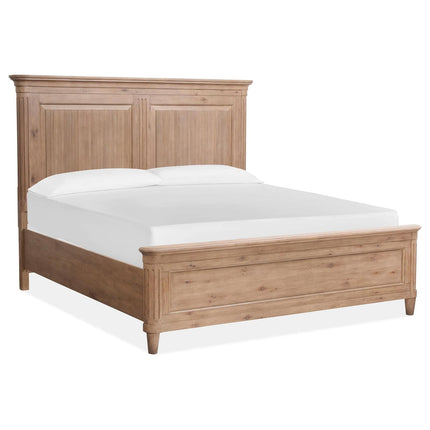 Magnussen Home Harmony Heights Belgium Wheat Panel Bed