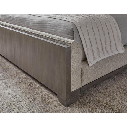 Pulaski Furniture Anderson Park Moose Trail And Frontier Brown Bed