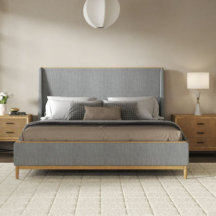 ART Furniture Loft Upholstered Bed