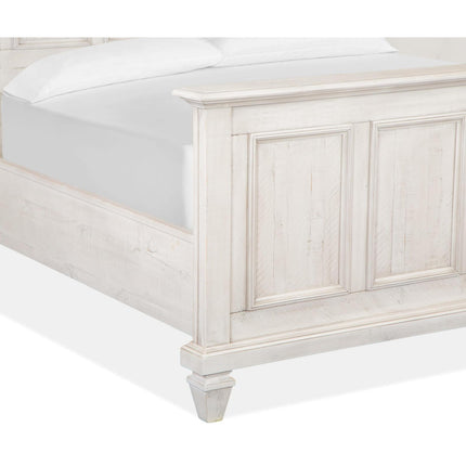 Magnussen Home Newport Alabaster Bed
