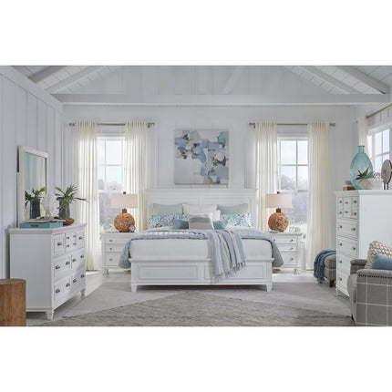 Magnussen Home Charleston Bed