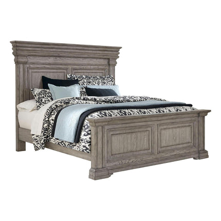 Pulaski Furniture Madison Ridge Heritage Taupe Panel Bed
