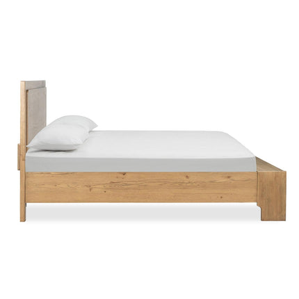 Magnussen Home Davenport Rustic Panel Caramel Bed
