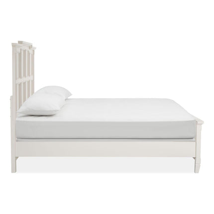 Magnussen Home Willowbrook Egg Shell White Bed