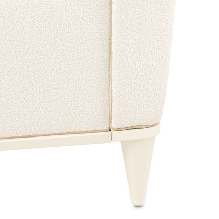 Michael Amini La Terrazza Panel Bed - Creamy Pearl