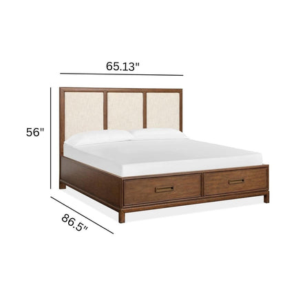 Magnussen Home Ridgefield Russet Bed