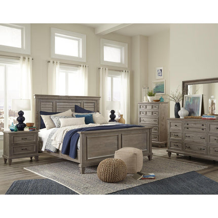 Magnussen Home Lancaster Dovetail Grey Bed