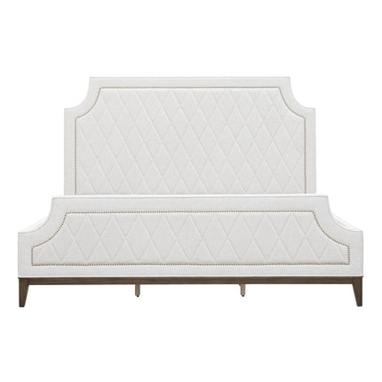 Pulaski Furniture Asher Park Piano Brown Upholstered Bed