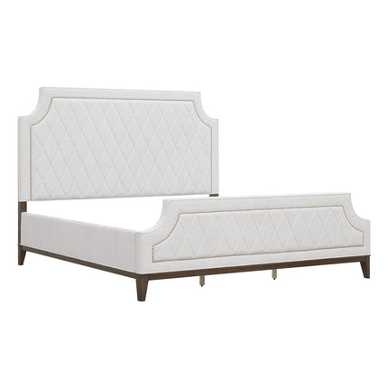Pulaski Furniture Asher Park Piano Brown Upholstered Bed