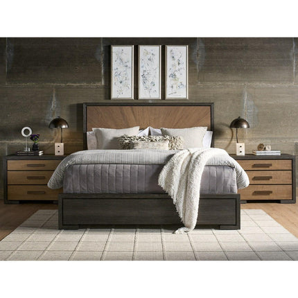 Universal Furniture Modern Veil Panel Bed