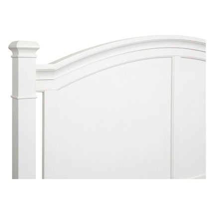 Magnussen Home Kingston Whisper White & Cerused Nutmeg Bed