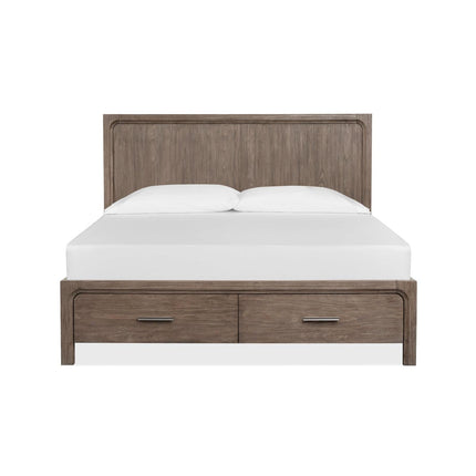 Magnussen Home Westbourne Dark Umber Panel Bed