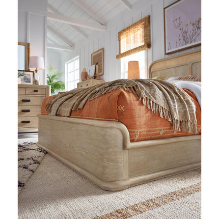 Salt Life Home Sunset Cove Sanibel Brown Queen Panel Bed