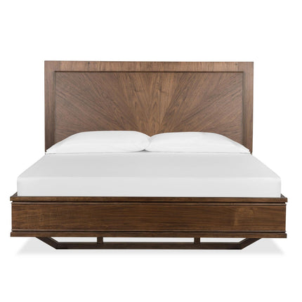Magnussen Home Selena Brown Panel Bed