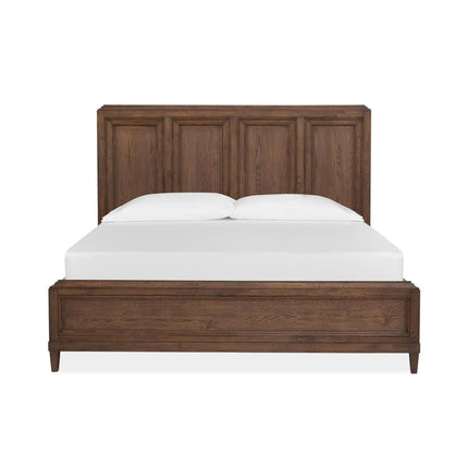 Magnussen Home Groveland Park Antique Coffee Panel Bed