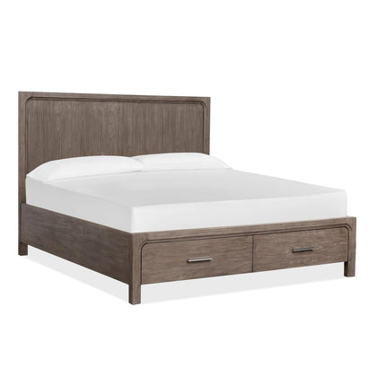 Magnussen Home Westbourne Dark Umber Panel Bed