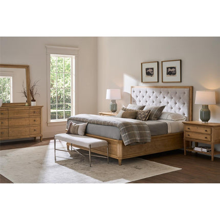 Universal Furniture Birchaven Upholstered Bed
